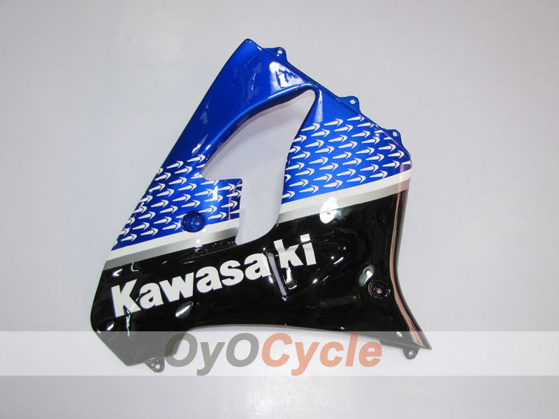 Fairing kit for 00-01 NINJA ZX-9R - Blue, Black - Nakano #OYO87903032