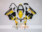 Injection Fairing kit for 00-02 NINJA ZX-6R - Yellow, Black - Monster #OYO87901716