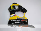 Injection Fairing kit for 00-02 NINJA ZX-6R - Yellow, Black - Monster #OYO87901716