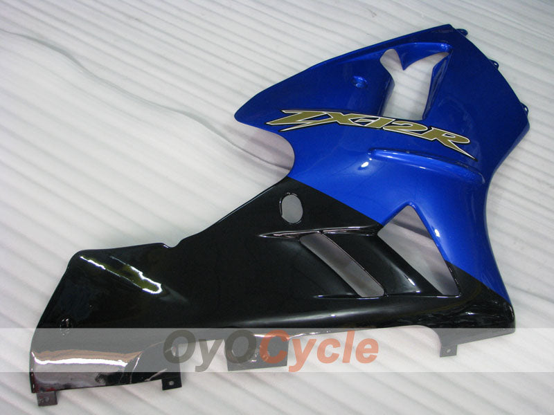 Left & Right Side Fairing For Kawasaki 02-05 Ninja ZX-12R #OYO87913546 Secondary image