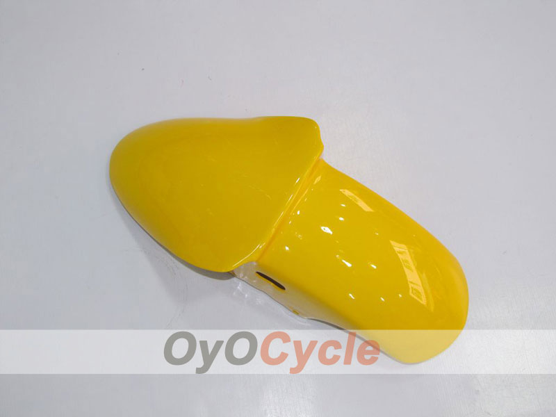 Injection Fairing kit for 00-02 NINJA ZX-6R - Yellow, Black - Monster #OYO87901716