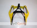 Injection Fairing kit for 00-02 NINJA ZX-6R - Yellow, Black - Monster #OYO87901716