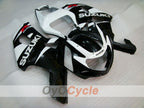 Injection Fairing kit for 01-03 GSX R600 - White, Black - Factory Style #OYO87901132
