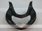 Injection Fairing kit for 00-02 GSX R1000 - Black - Factory Style #OYO87905203
