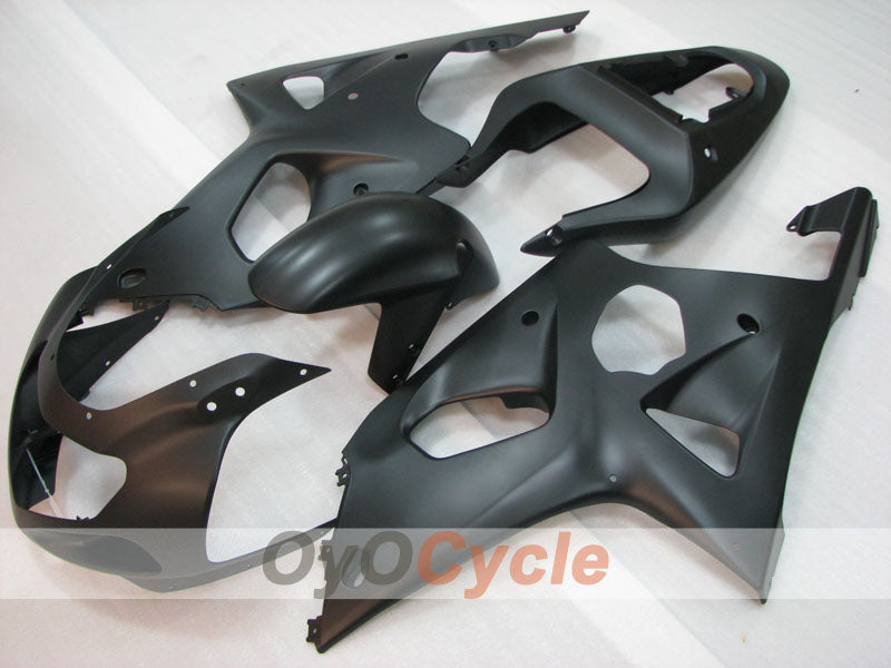 Injection Fairing kit for 00-02 GSX R1000 - Black - Factory Style #OYO87905203