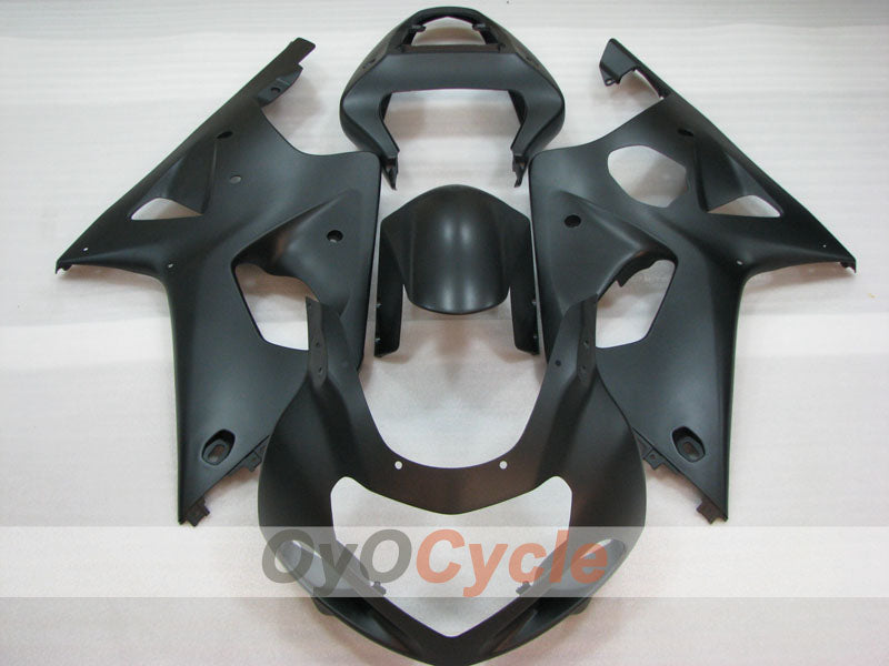 Injection Fairing kit for 00-02 GSX R1000 - Black - Factory Style #OYO87905203