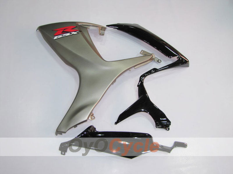 Injection Fairing kit for 06-07 GSX R600 - Black, Silver - Factory Style #OYO87901531 Secondary image