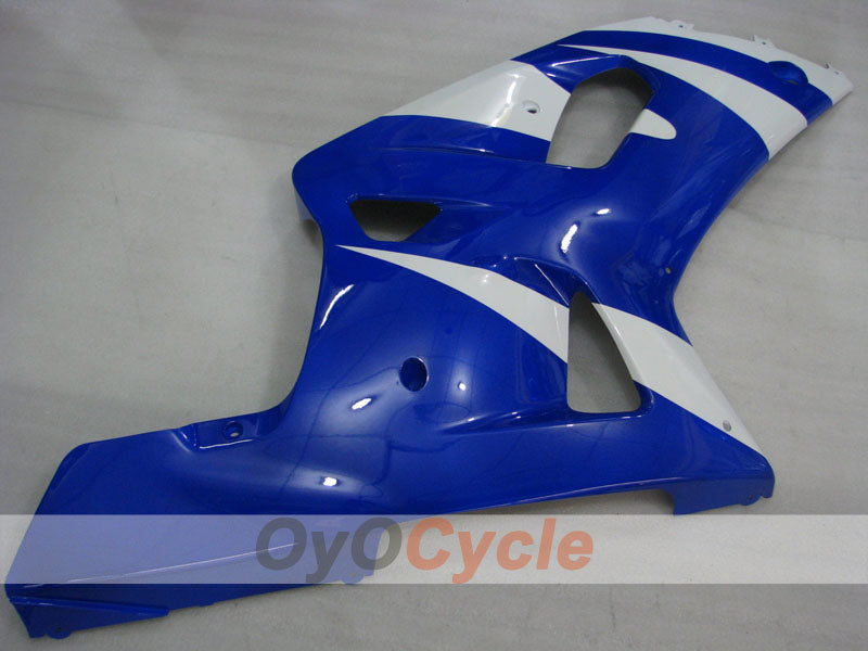 Injection Fairing kit for 01-03 GSX R600 - Blue, White, Black - Factory Style #OYO87905096