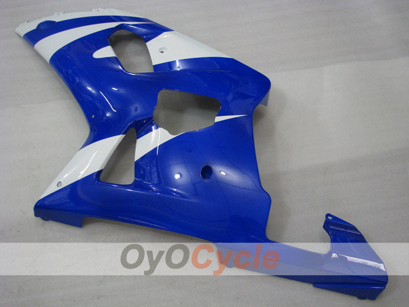 Injection Fairing kit for 01-03 GSX R600 - Blue, White, Black - Factory Style #OYO87905096