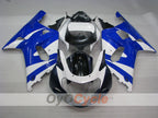 Injection Fairing kit for 01-03 GSX R600 - Blue, White, Black - Factory Style #OYO87905096