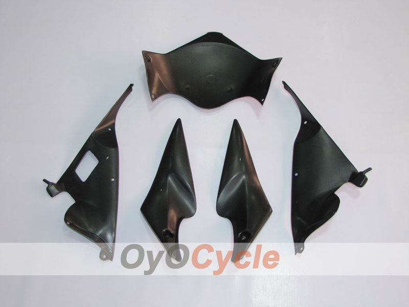 Injection Fairing kit for 06-07 GSX R750 - Black, Grey - Factory Style #OYO87901314 Secondary image