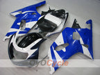Injection Fairing kit for 00-03 GSX R750 - Blue, White, Black - Factory Style #OYO87905151