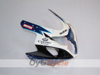 Injection Fairing kit for 04-05 GSX R750 - Blue, White - Corona #OYO87901237