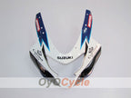 Injection Fairing kit for 04-05 GSX R750 - Blue, White - Corona #OYO87901237