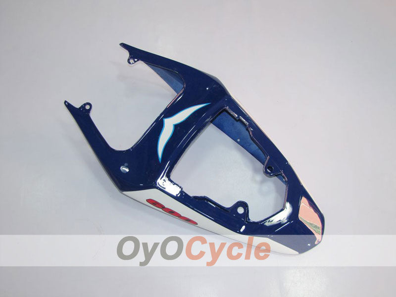 Injection Fairing kit for 04-05 GSX R750 - Blue, White - Corona #OYO87901237