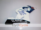 Injection Fairing kit for 04-05 GSX R750 - Blue, White - Corona #OYO87901237