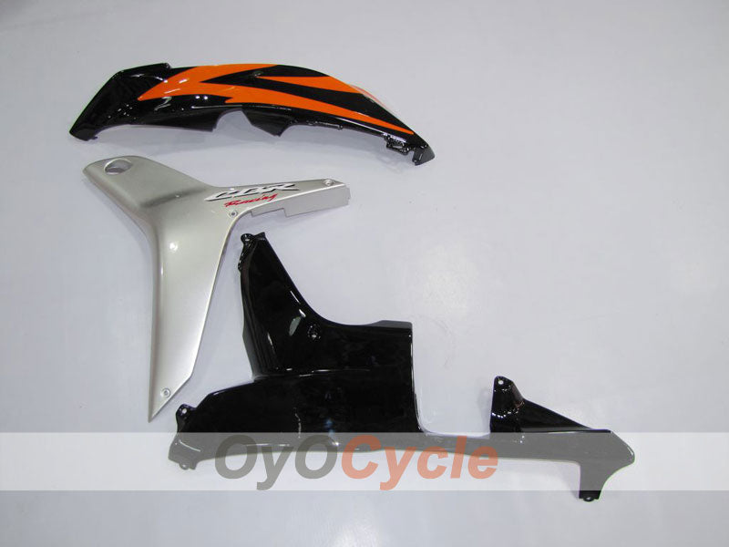 Injection Fairing kit for 07-08 CBR600RR - Orange, Black - Factory Style #OYO87900379 Secondary image
