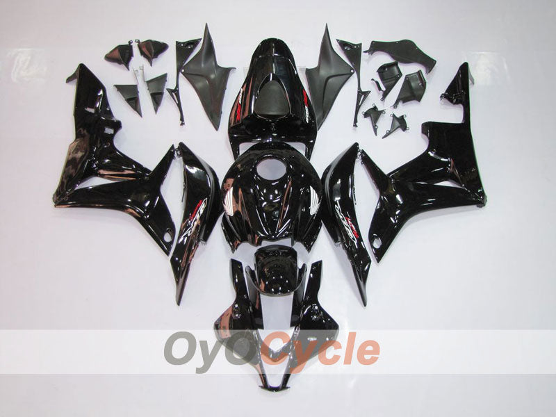 Injection Fairing kit for 07-08 CBR600RR - Black - Factory Style #OYO87900381