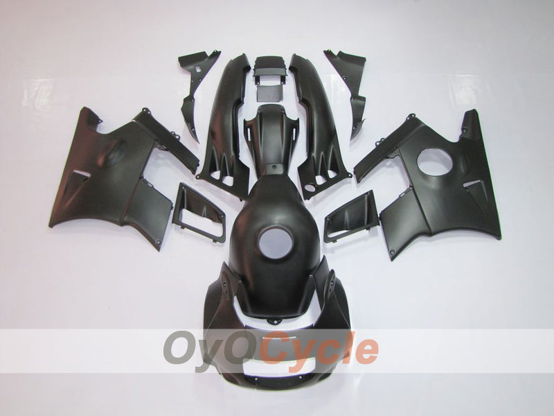 Fairing kit for 91-94 Honda CBR600 F2 - Black, Matte - No sticker / decal, Factory Style #OYO87903053
