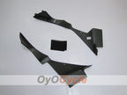 Fairing kit for 91-94 Honda CBR600 F2 - Black, Matte - No sticker / decal, Factory Style #OYO87903053