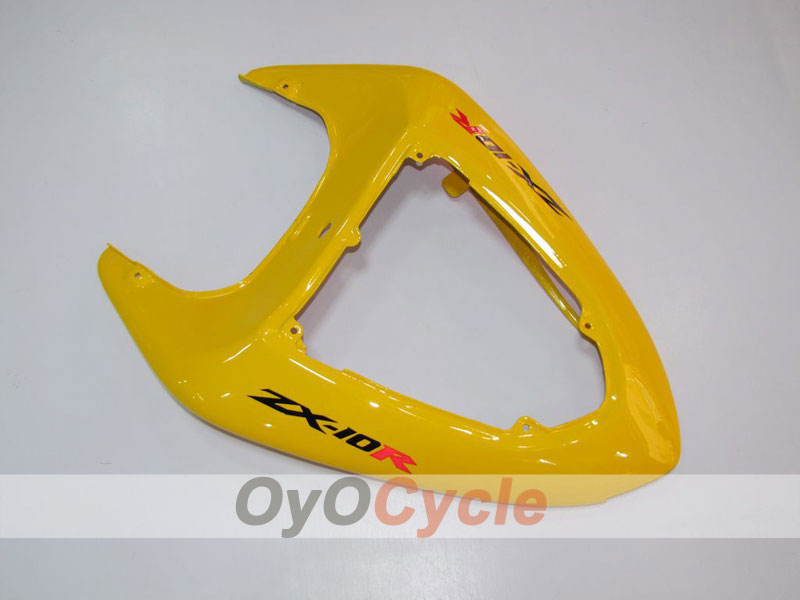Injection Fairing kit for 06-07 NINJA ZX-10R - Yellow, Black - Factory Style #OYO87901578