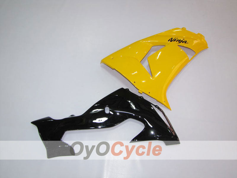 Injection Fairing kit for 06-07 NINJA ZX-10R - Yellow, Black - Factory Style #OYO87901578