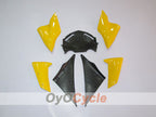 Injection Fairing kit for 06-07 NINJA ZX-10R - Yellow, Black - Factory Style #OYO87901578