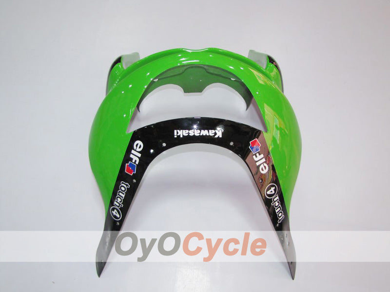 Fairing kit for 98-99 NINJA ZX-9R - Green, Black - Monster #OYO87903017