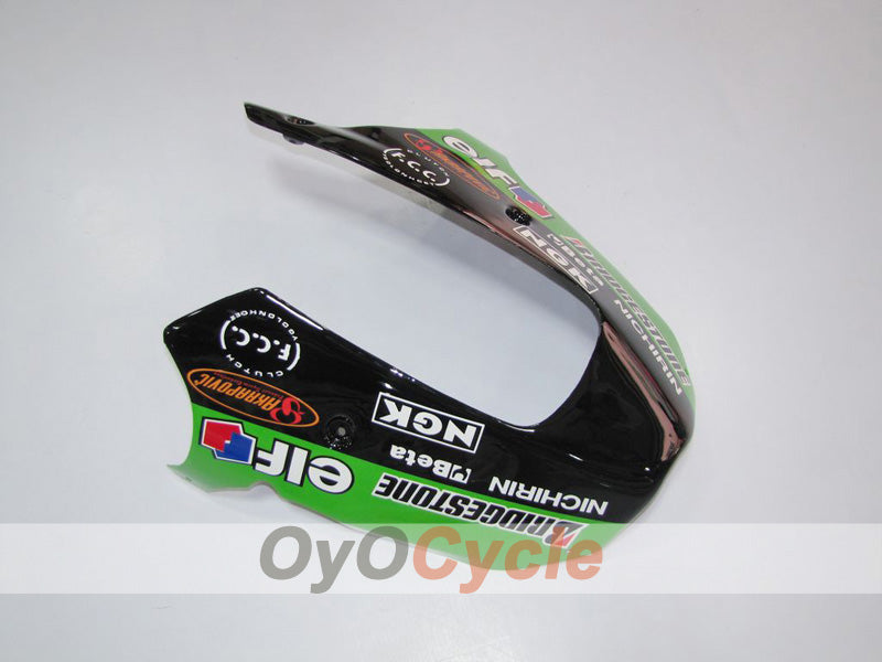 Fairing kit for 98-99 NINJA ZX-9R - Green, Black - Monster #OYO87903017