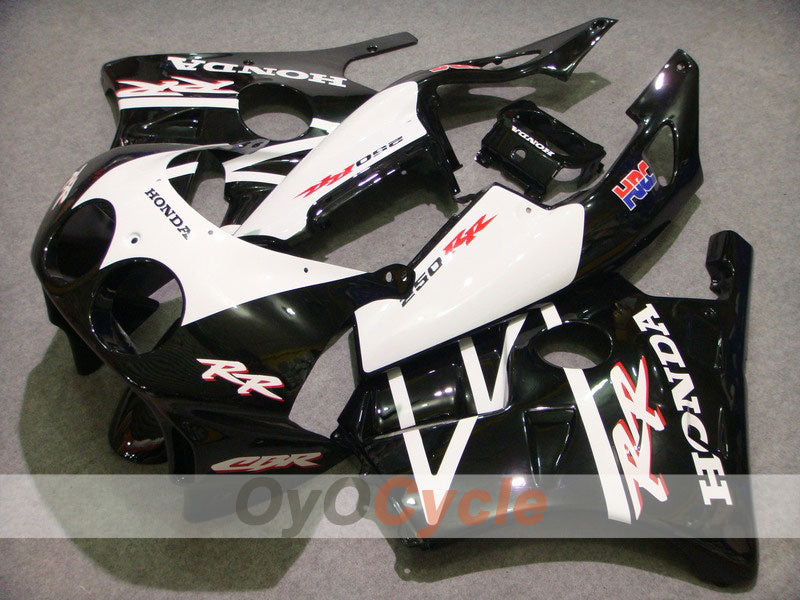 Injection Fairing kit for 90-94 CBR250RR - White, Black - Fireblade #OYO87902939