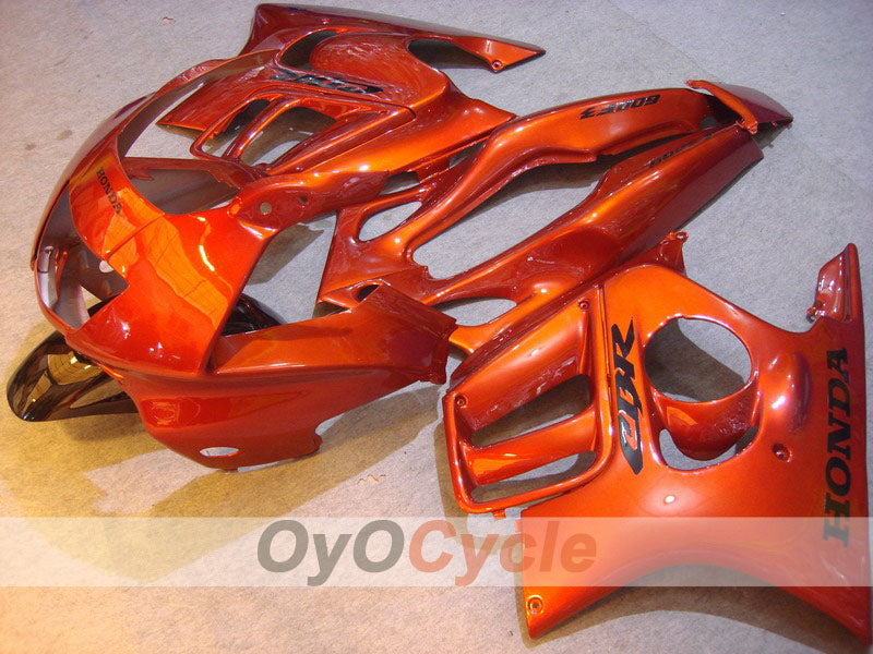 Injection Fairing kit for 95-96 CBR600F3 - Orange - Factory Style #OYO87900083 Main image