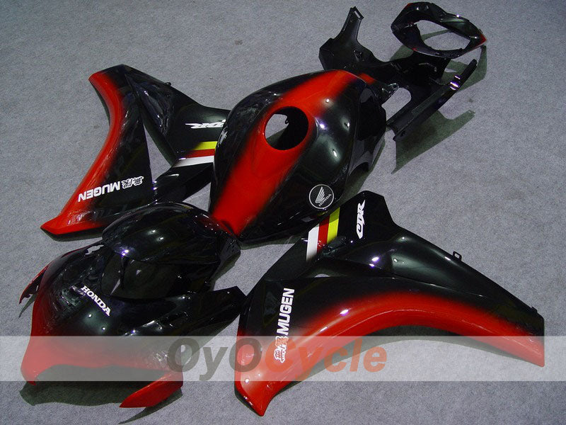 Injection Fairing kit for 08-11 CBR1000RR - Red, Black - Mugen #OYO87900702