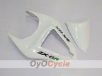 Injection Fairing kit for 07-08 NINJA ZX-6R - White, Black - Monster #OYO87901947