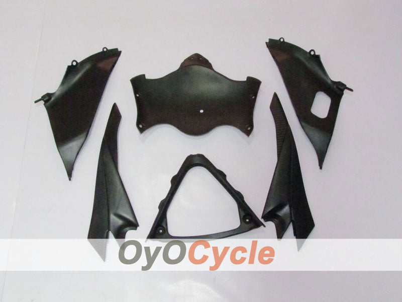 Injection Fairing kit for 08-10 GSX R600 - Red, Black - Flame #OYO87901624