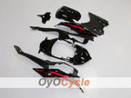 Injection Fairing kit for 08-10 GSX R600 - Red, Black - Flame #OYO87901624
