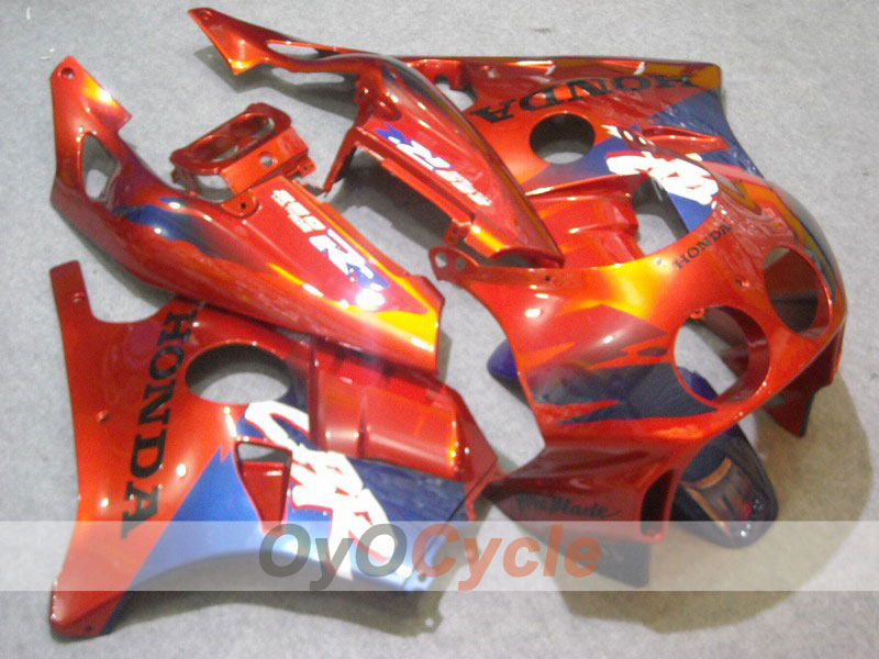 Injection Fairing kit for 90-94 CBR250RR - Red - Fireblade #OYO87902941