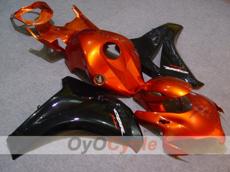 Injection Fairing kit for 08-11 CBR1000RR - Orange, Black - Fireblade #OYO87900666