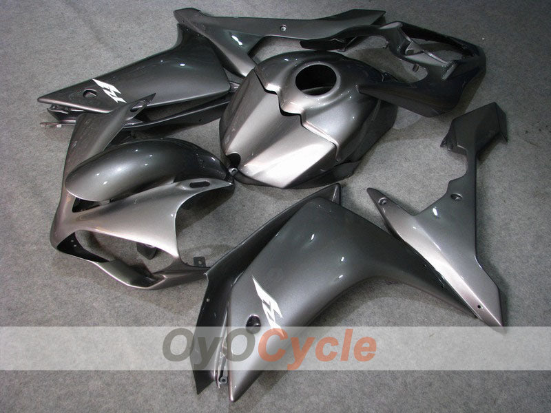 Injection Fairing kit for 07-08 YZF-R1 - Silver - Factory Style #OYO87900877 Main image