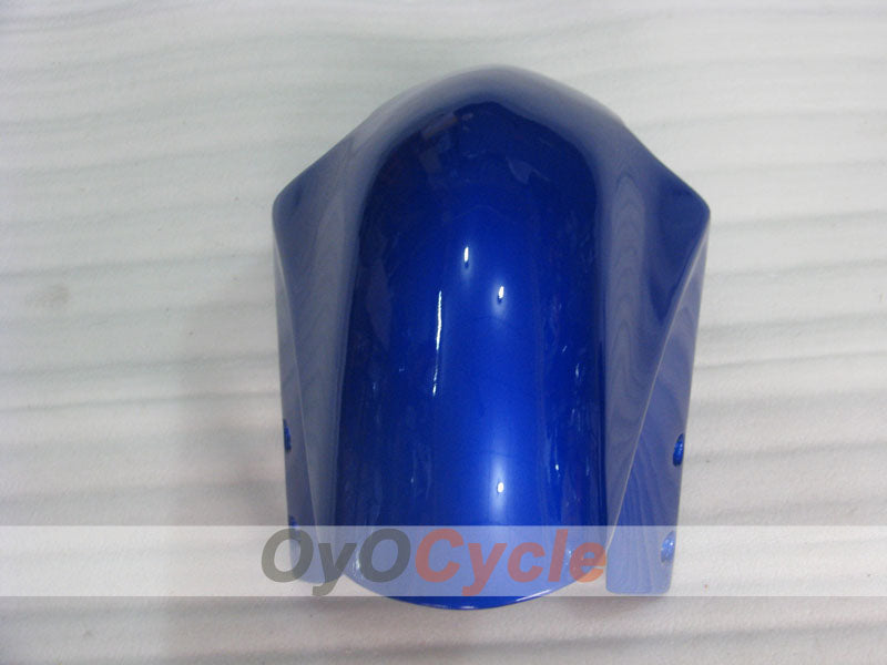 Injection Fairing kit for 00-03 GSX R750 - Yellow, Blue - Movistar #OYO87901064