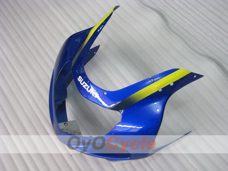 Injection Fairing kit for 00-03 GSX R750 - Yellow, Blue - Movistar #OYO87901064
