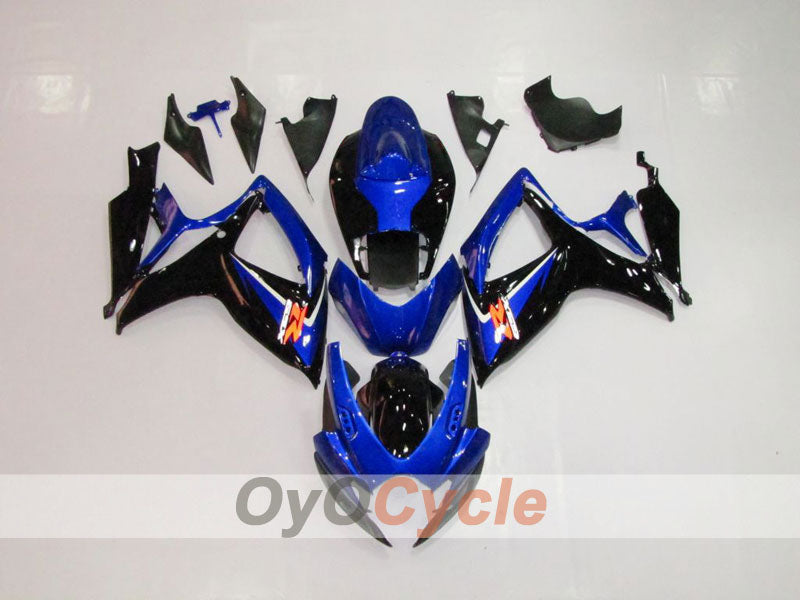 Injection Fairing kit for 06-07 GSX R750 - Blue, Black - Factory Style #OYO87901318