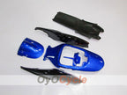 Injection Fairing kit for 06-07 GSX R750 - Blue, Black - Factory Style #OYO87901318