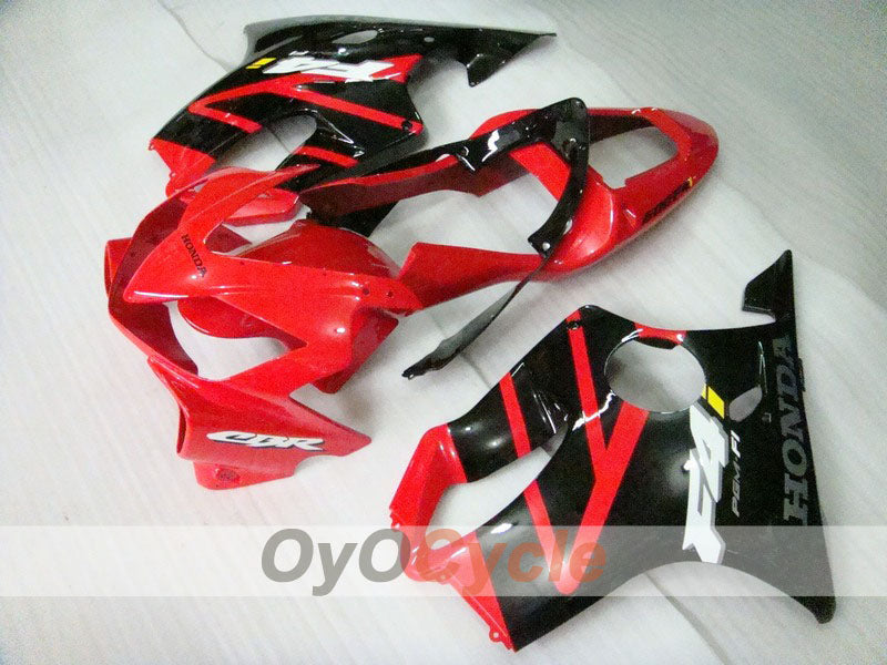 Injection Fairing kit for 01-03 CBR600F4i - Red, Black - Factory Style #OYO87900179