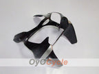Injection Fairing kit for 00-02 NINJA ZX-6R - Black, Silver - Factory Style #OYO87901691