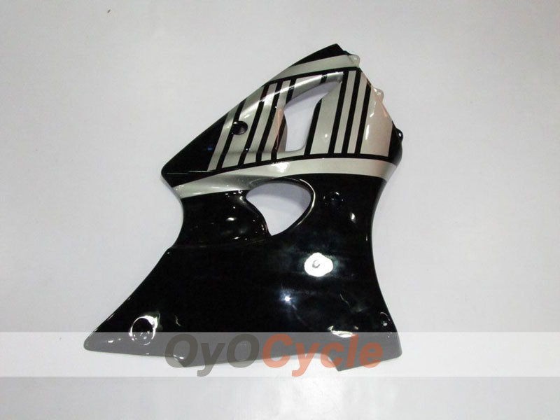 Injection Fairing kit for 00-02 NINJA ZX-6R - Black, Silver - Factory Style #OYO87901691