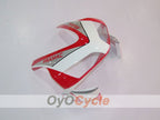 Injection Fairing kit for 03-04 CBR600RR - Red, White - PRAMAC #OYO87902593