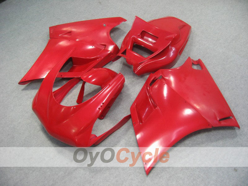 Injection Fairing kit for 99-02 Ducati 996 - Red - Factory Style #OYO87902197 Main image