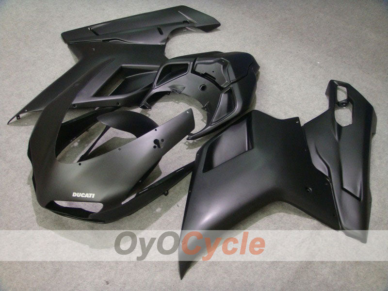 Injection Fairing kit for 09-11 Ducati 1198 - Black, Matte - Factory Style #OYO87902333