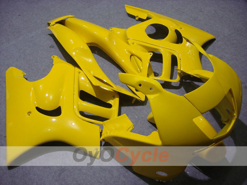 Injection Fairing kit for 97-98 CBR600F3 - Yellow - Factory Style #OYO87900065 Main image