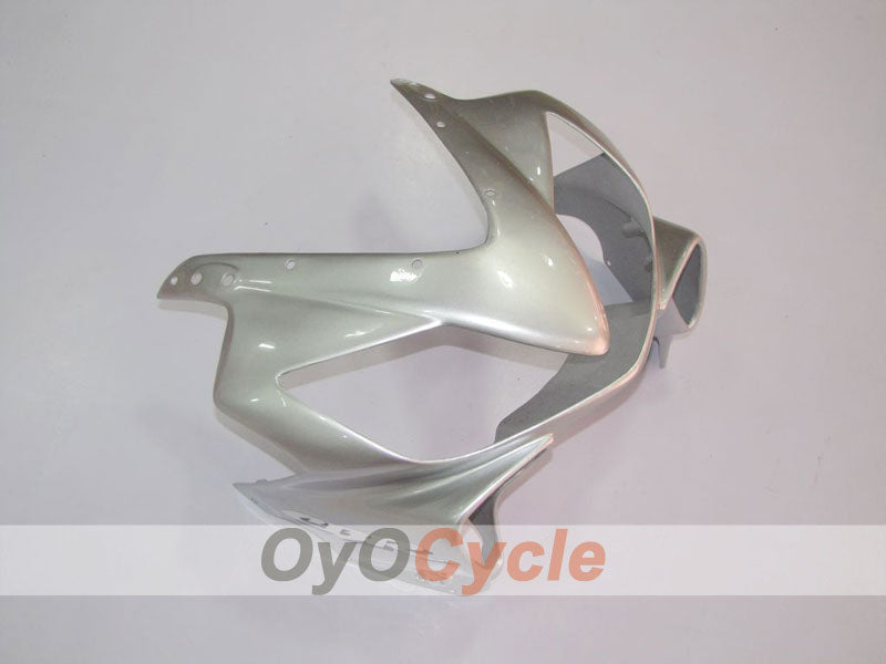 Injection Fairing kit for 01-03 CBR600F4i - Black, Silver - Factory Style #OYO87900146 Secondary image